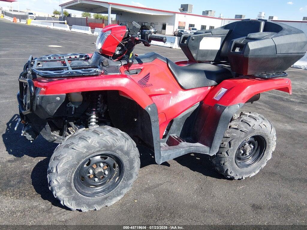 1HFTE4622G4100379 2016 HONDA TRX500 photo no. 2