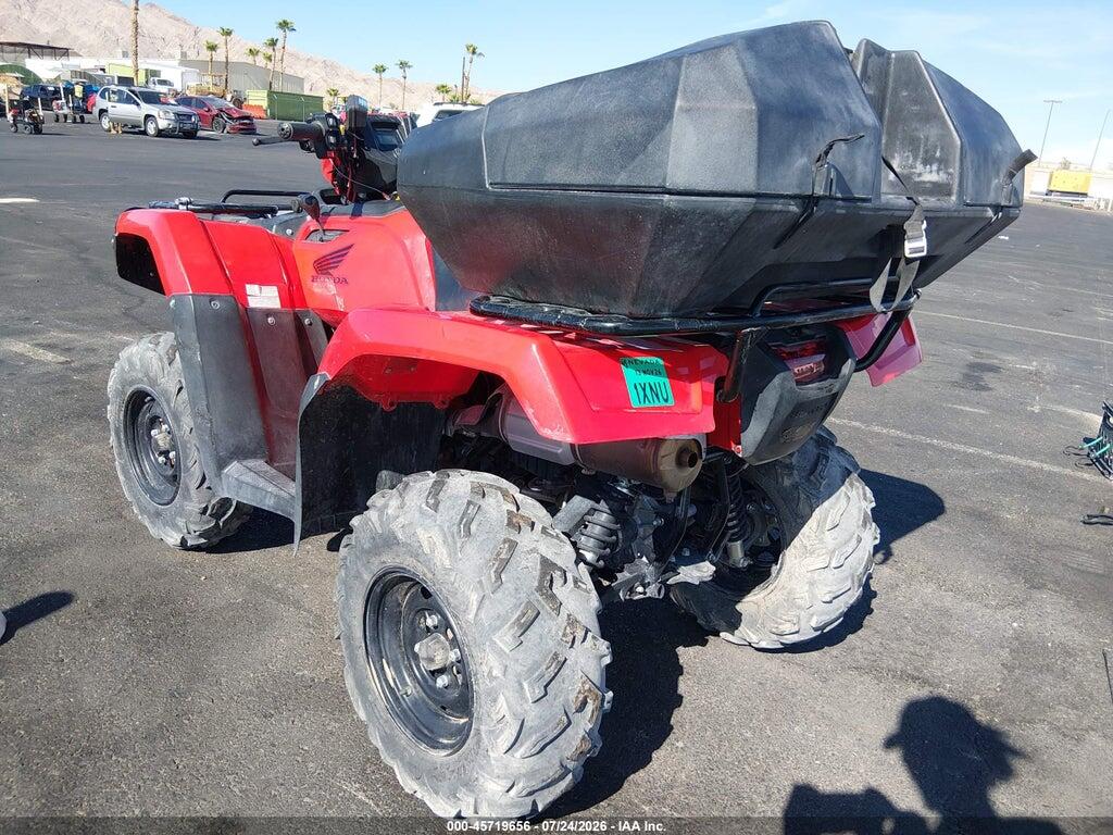 1HFTE4622G4100379 2016 HONDA TRX500 photo no. 3