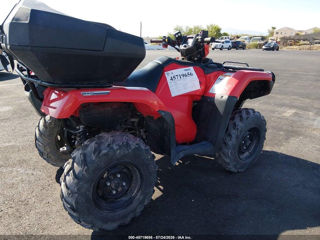 1HFTE4622G4100379 2016 HONDA TRX500 photo no. 4
