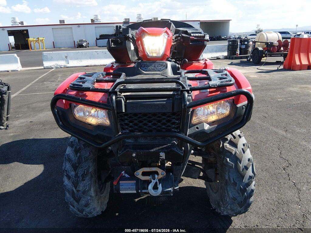 1HFTE4622G4100379 2016 HONDA TRX500 photo no. 5