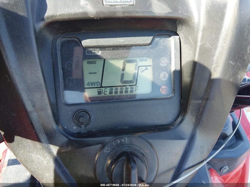 1HFTE4622G4100379 2016 HONDA TRX500 photo no. 7