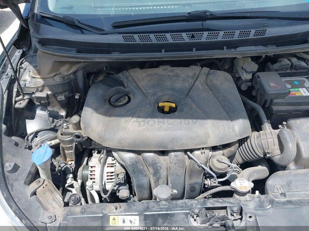 5NPDH4AE2GH694666 2016 HYUNDAI ELANTRA photo no. 10