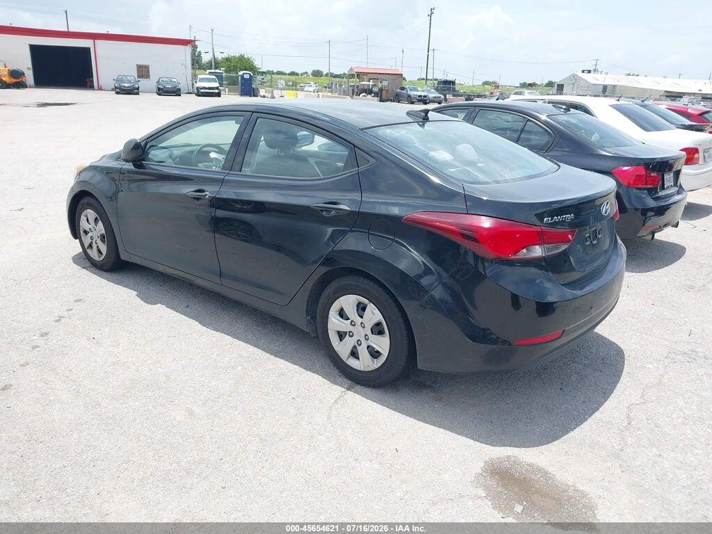 5NPDH4AE2GH694666 2016 HYUNDAI ELANTRA photo no. 3