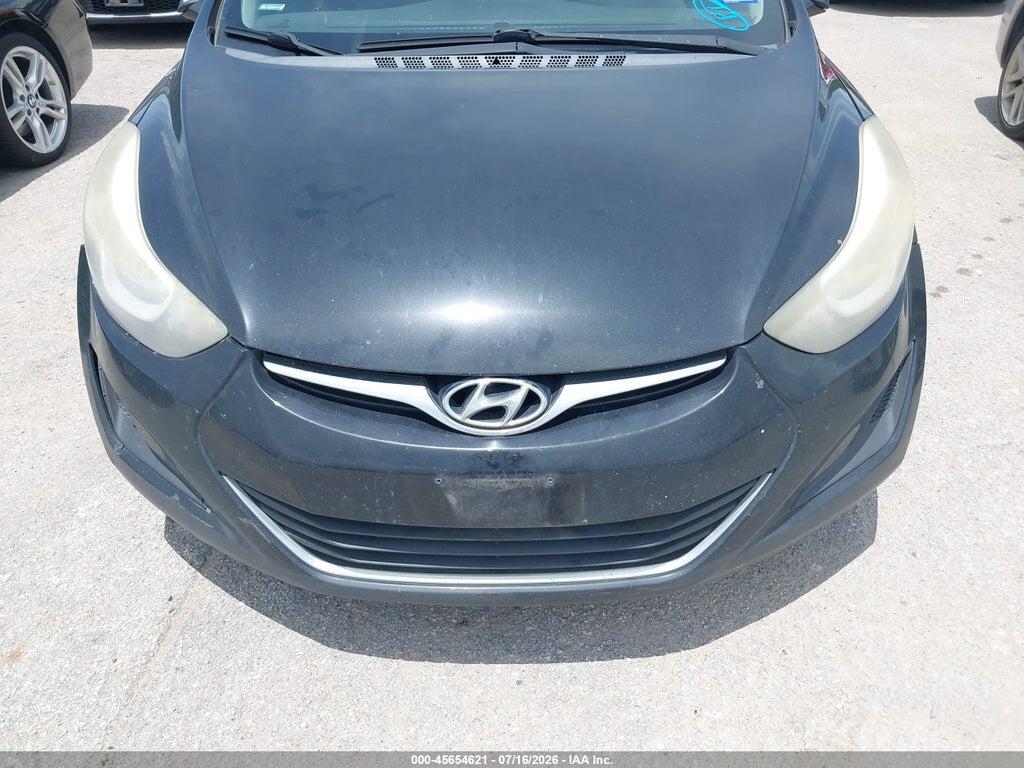 5NPDH4AE2GH694666 2016 HYUNDAI ELANTRA photo no. 6