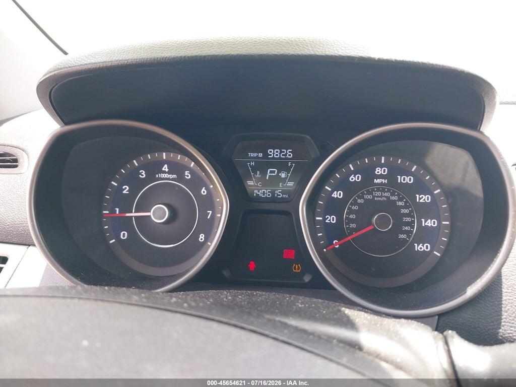 5NPDH4AE2GH694666 2016 HYUNDAI ELANTRA photo no. 7