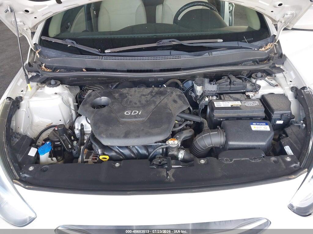 KMHCT4AE6GU092817 2016 HYUNDAI ACCENT photo no. 10