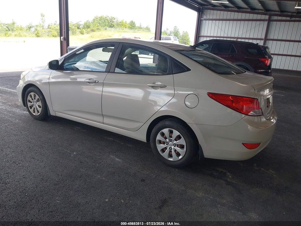 KMHCT4AE6GU092817 2016 HYUNDAI ACCENT photo no. 3
