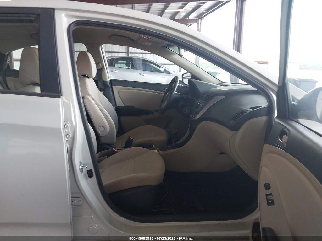 KMHCT4AE6GU092817 2016 HYUNDAI ACCENT photo no. 5