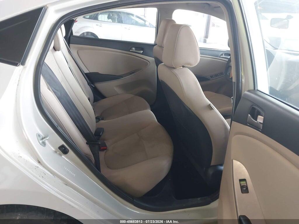 KMHCT4AE6GU092817 2016 HYUNDAI ACCENT photo no. 8
