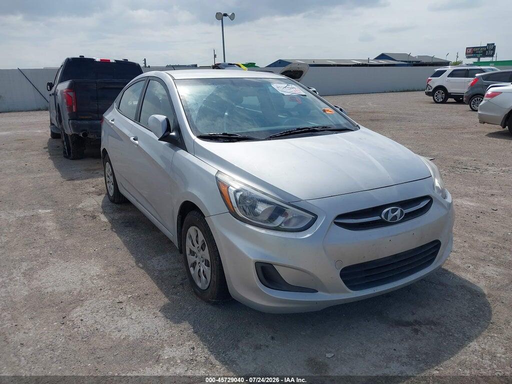 KMHCT4AE6GU011802 2016 HYUNDAI ACCENT photo no. 1