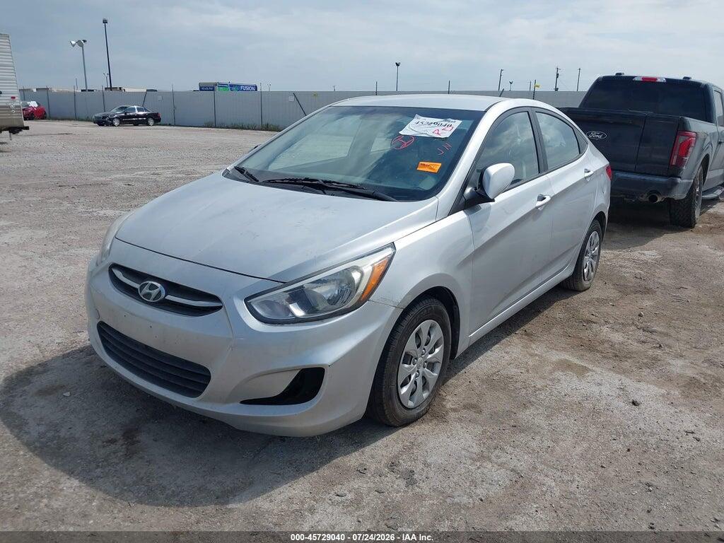 KMHCT4AE6GU011802 2016 HYUNDAI ACCENT photo no. 2