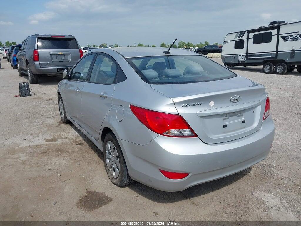 KMHCT4AE6GU011802 2016 HYUNDAI ACCENT photo no. 3