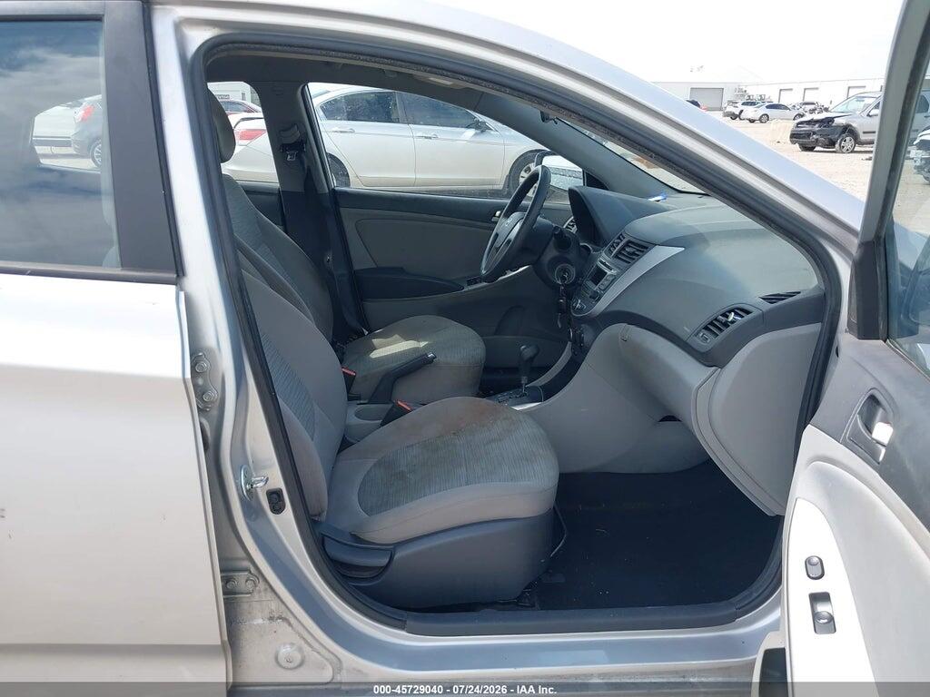 KMHCT4AE6GU011802 2016 HYUNDAI ACCENT photo no. 5