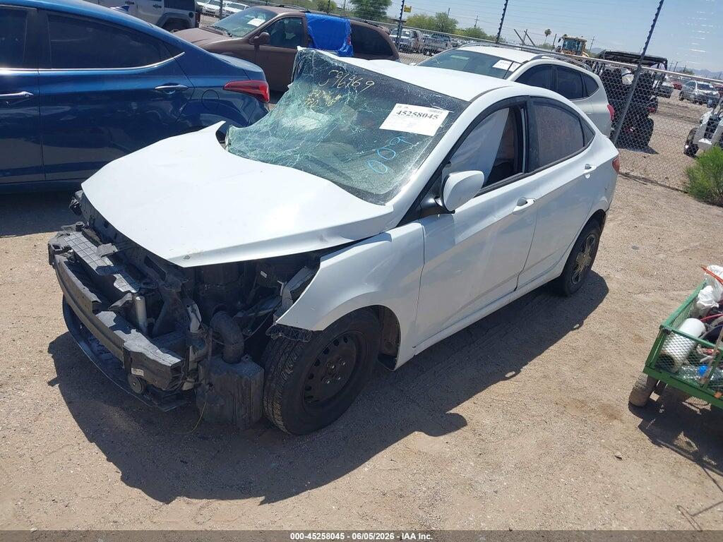 KMHCT4AE2GU094161 2016 HYUNDAI ACCENT photo no. 2