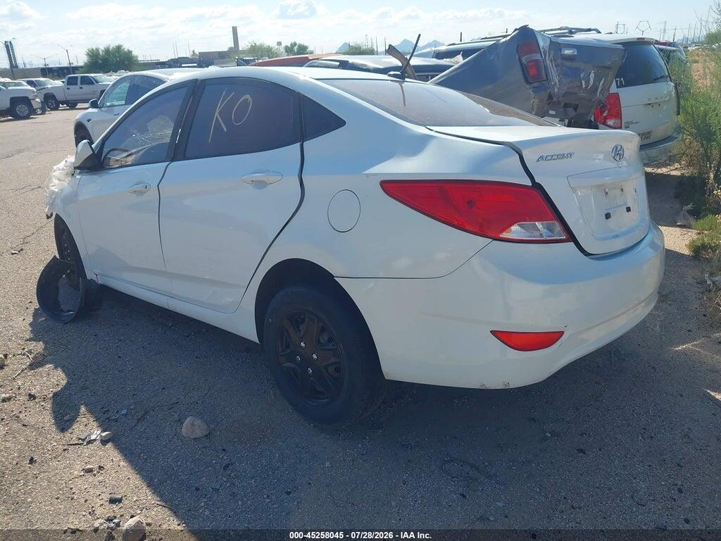 KMHCT4AE2GU094161 2016 HYUNDAI ACCENT photo no. 3
