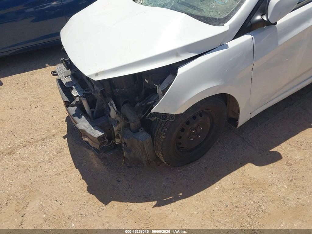 KMHCT4AE2GU094161 2016 HYUNDAI ACCENT photo no. 6
