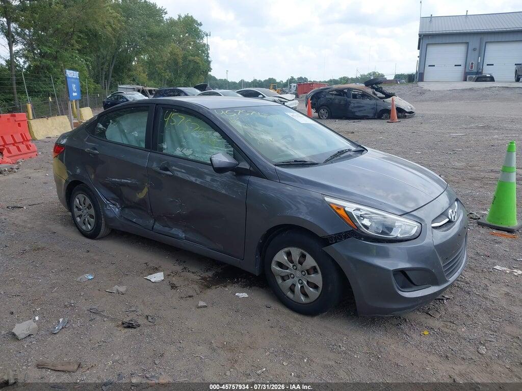 KMHCT4AE1GU131068 2016 HYUNDAI ACCENT photo no. 1