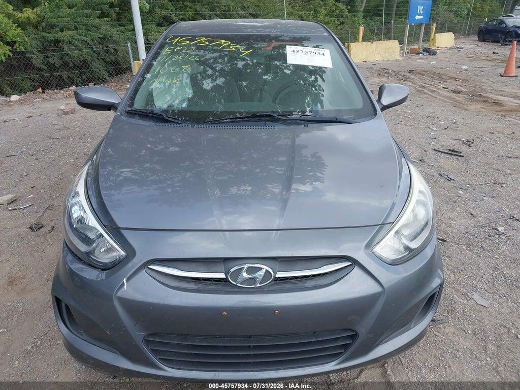 KMHCT4AE1GU131068 2016 HYUNDAI ACCENT photo no. 11