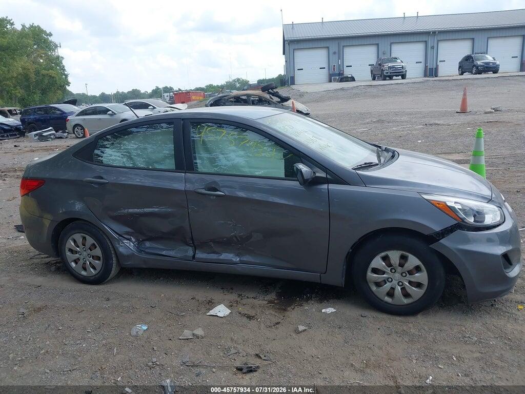 KMHCT4AE1GU131068 2016 HYUNDAI ACCENT photo no. 12