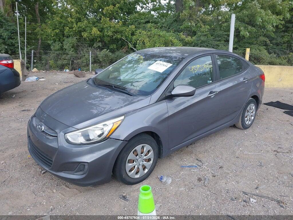 KMHCT4AE1GU131068 2016 HYUNDAI ACCENT photo no. 2