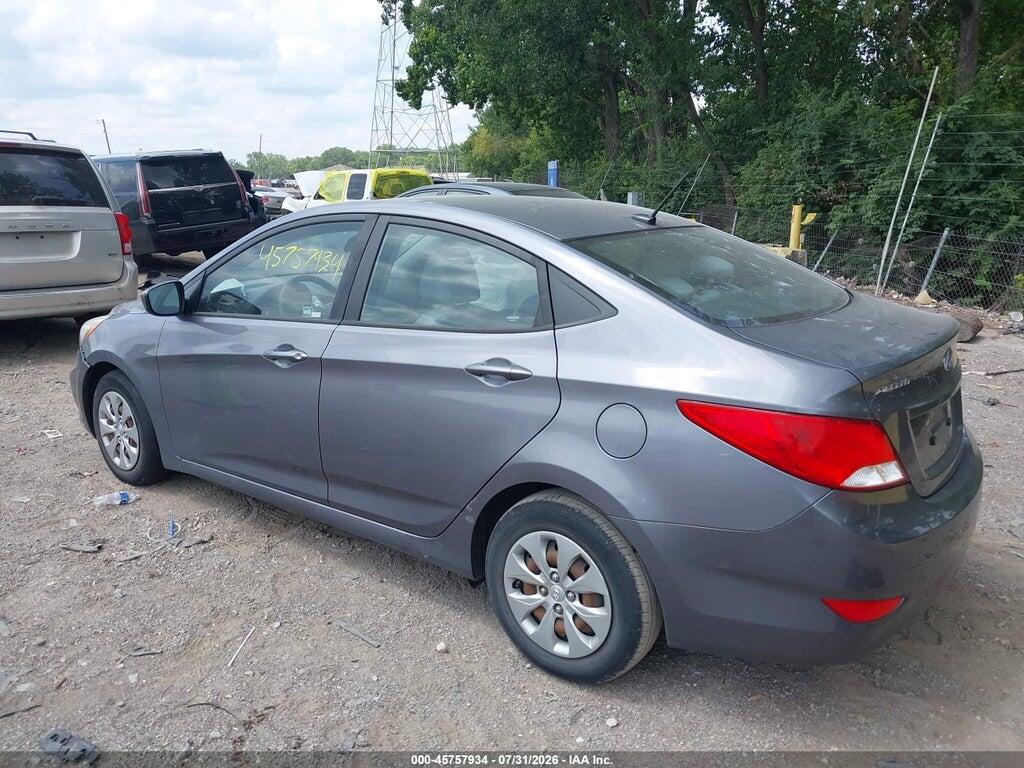 KMHCT4AE1GU131068 2016 HYUNDAI ACCENT photo no. 3