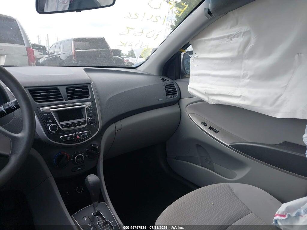 KMHCT4AE1GU131068 2016 HYUNDAI ACCENT photo no. 5