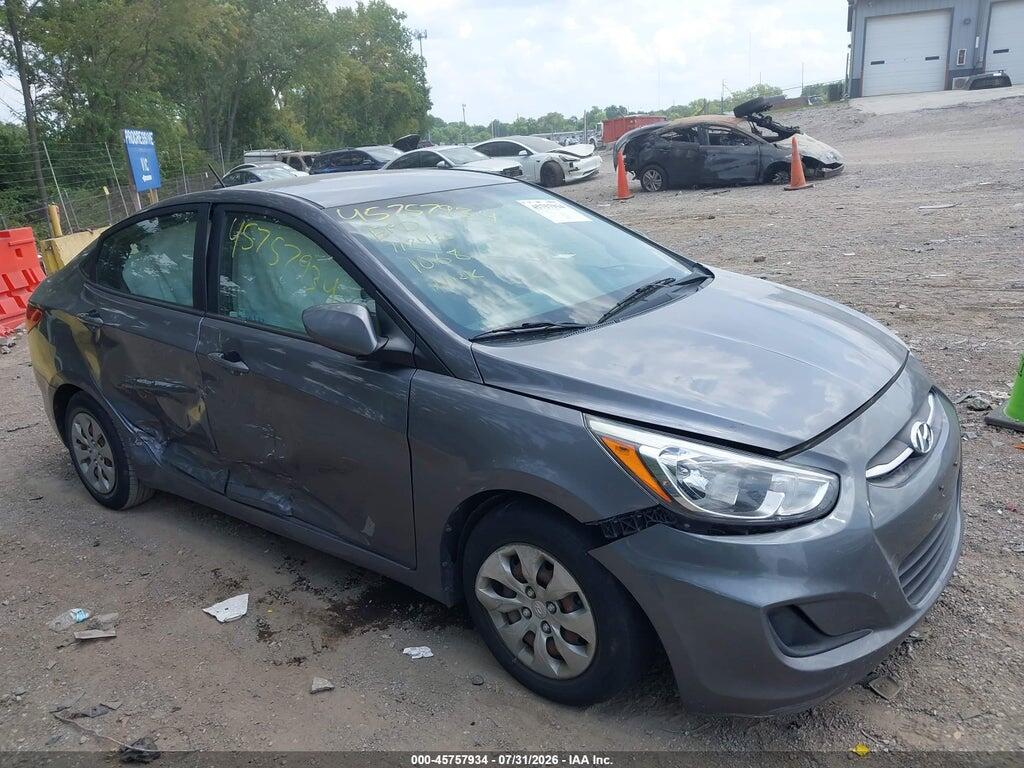 KMHCT4AE1GU131068 2016 HYUNDAI ACCENT photo no. 6