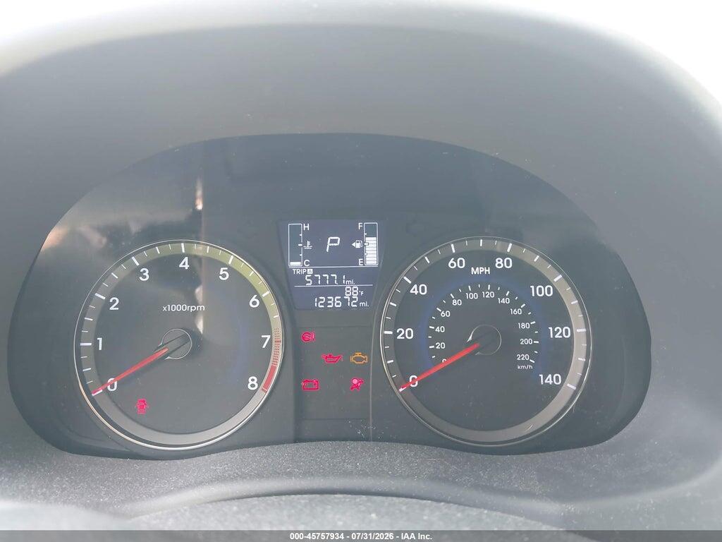 KMHCT4AE1GU131068 2016 HYUNDAI ACCENT photo no. 7