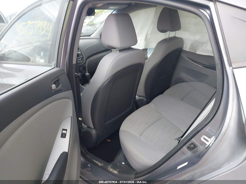 KMHCT4AE1GU131068 2016 HYUNDAI ACCENT photo no. 8