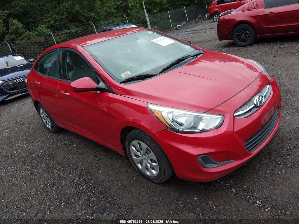 KMHCT4AE5GU072851 2016 HYUNDAI ACCENT photo no. 1