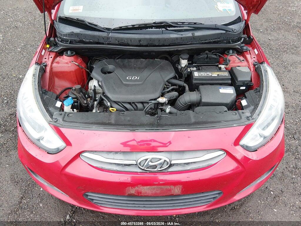KMHCT4AE5GU072851 2016 HYUNDAI ACCENT photo no. 10