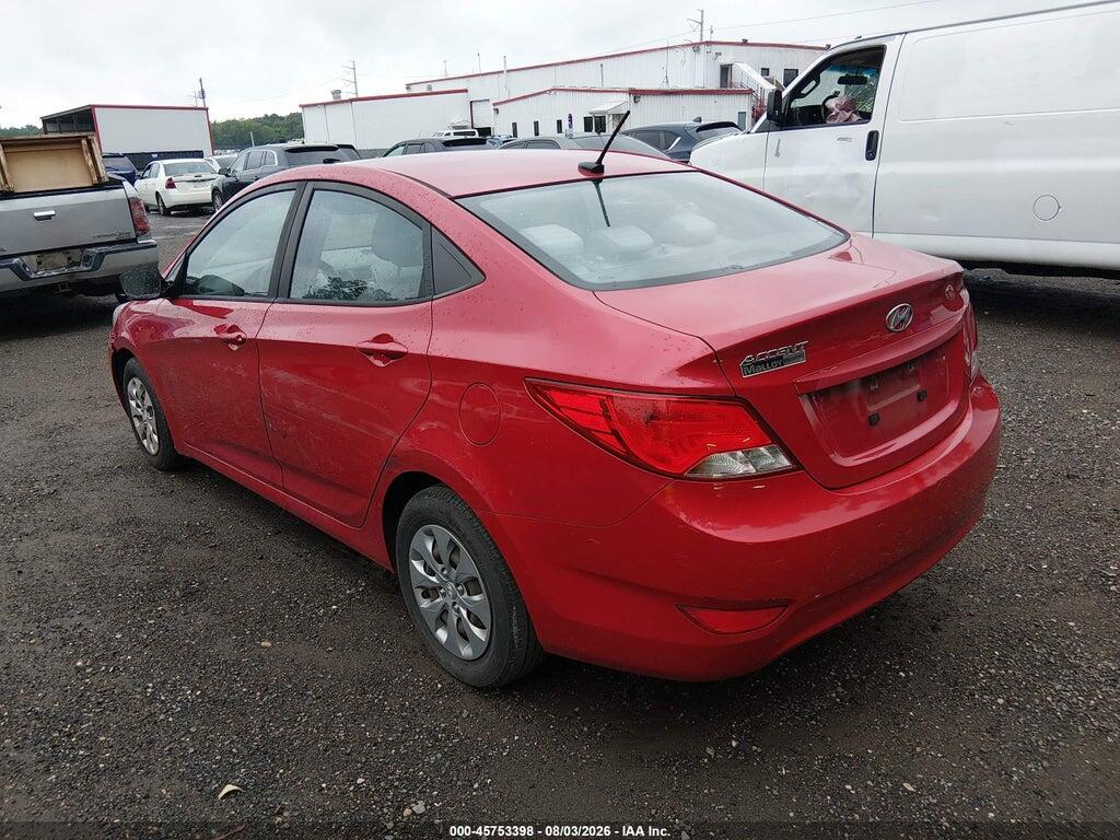 KMHCT4AE5GU072851 2016 HYUNDAI ACCENT photo no. 3