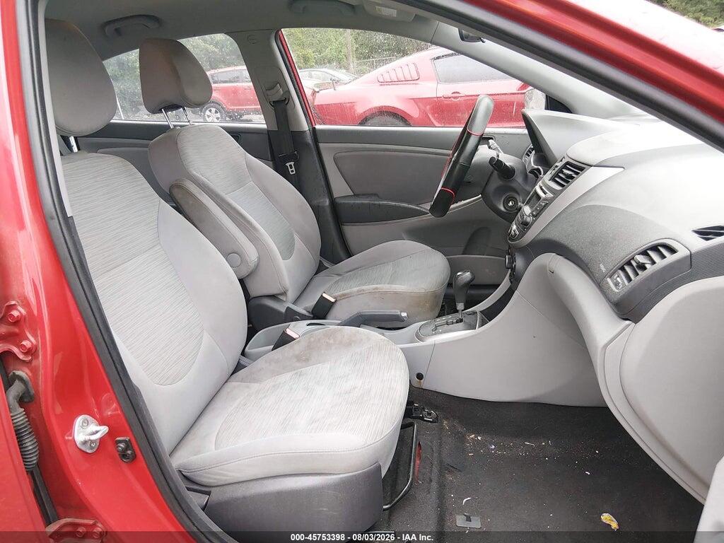 KMHCT4AE5GU072851 2016 HYUNDAI ACCENT photo no. 5