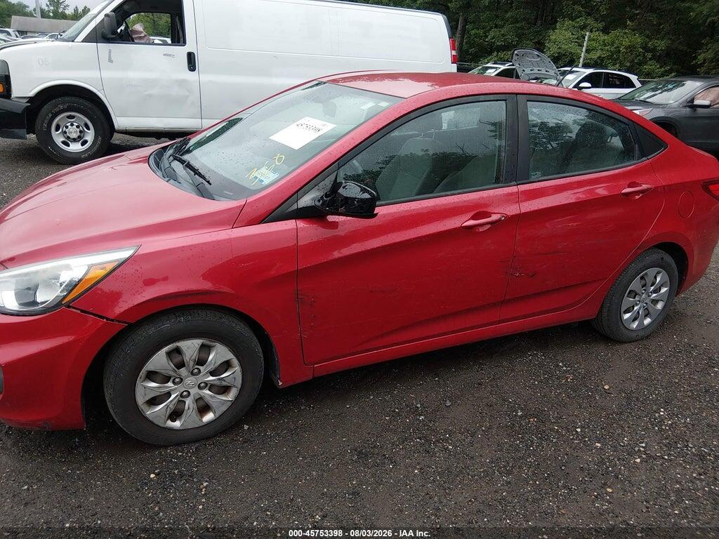 KMHCT4AE5GU072851 2016 HYUNDAI ACCENT photo no. 6