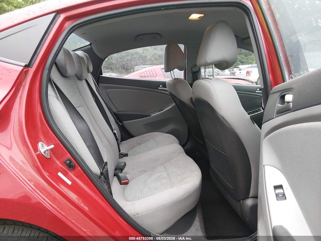 KMHCT4AE5GU072851 2016 HYUNDAI ACCENT photo no. 8