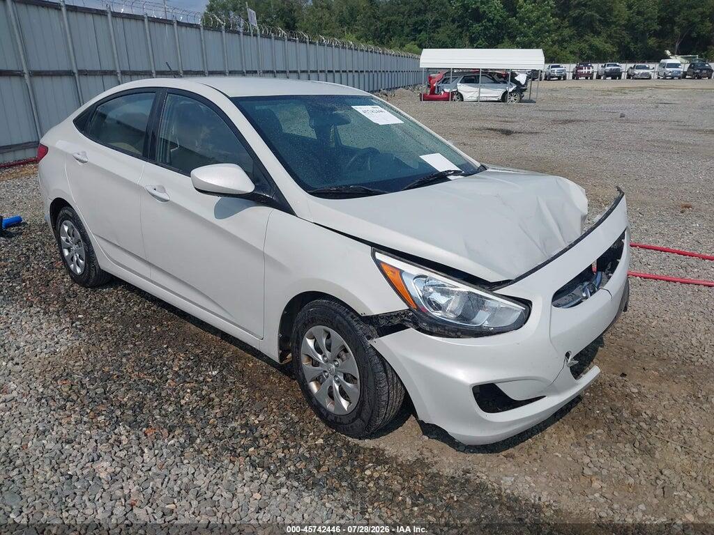 KMHCT4AE7GU036210 2016 HYUNDAI ACCENT photo no. 1