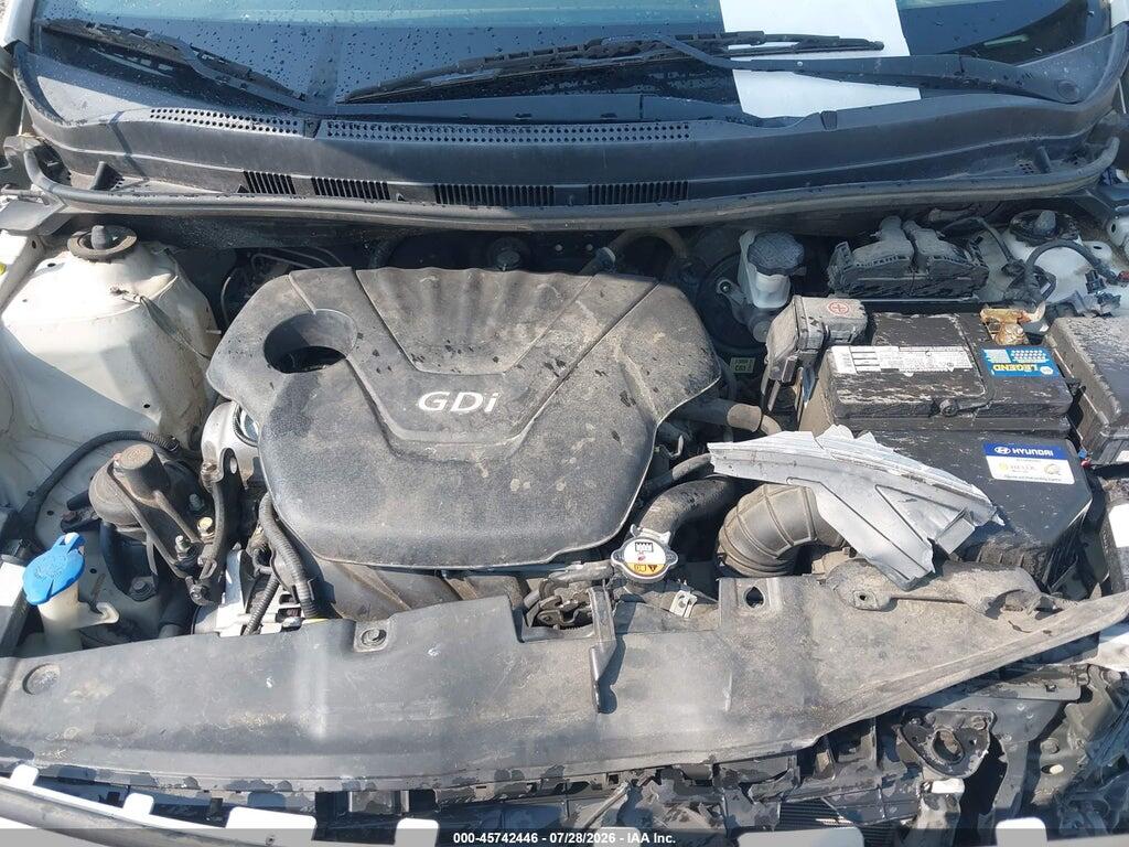 KMHCT4AE7GU036210 2016 HYUNDAI ACCENT photo no. 10