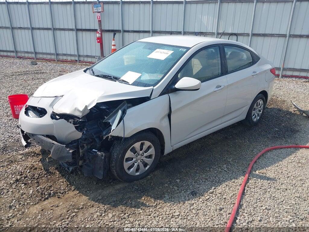 KMHCT4AE7GU036210 2016 HYUNDAI ACCENT photo no. 2