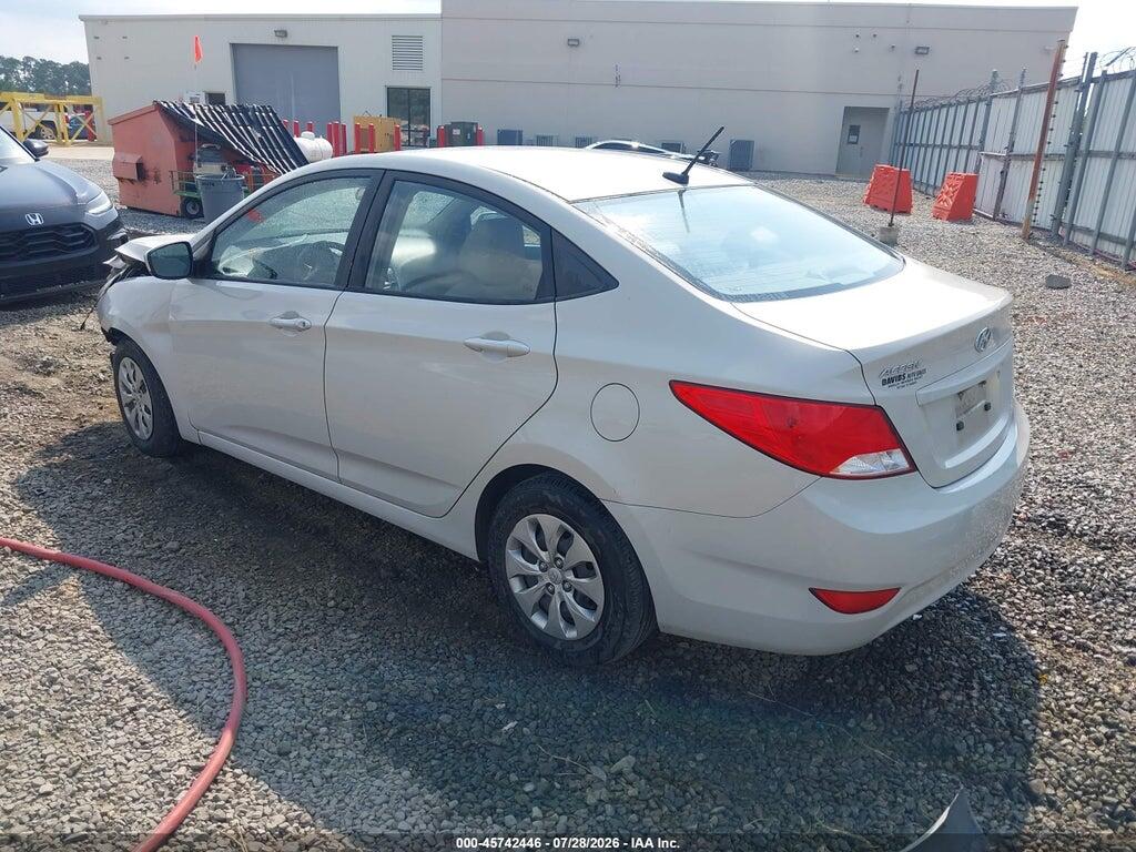 KMHCT4AE7GU036210 2016 HYUNDAI ACCENT photo no. 3
