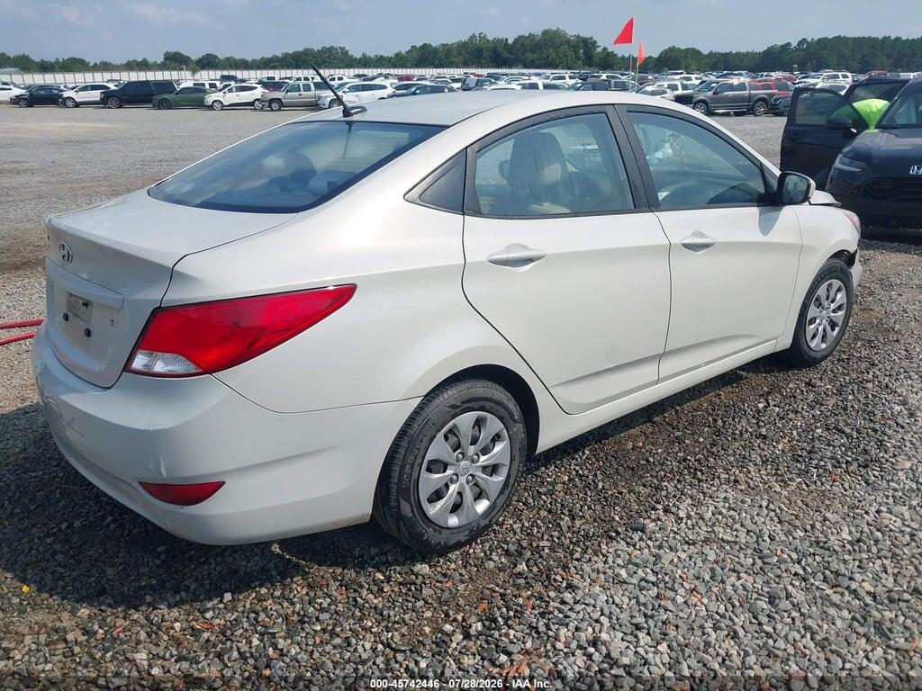 KMHCT4AE7GU036210 2016 HYUNDAI ACCENT photo no. 4