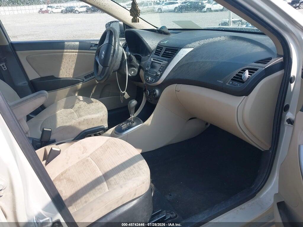 KMHCT4AE7GU036210 2016 HYUNDAI ACCENT photo no. 5
