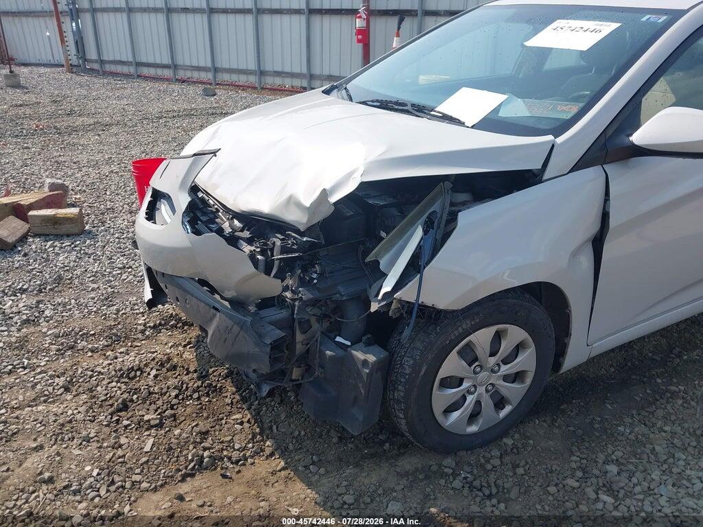 KMHCT4AE7GU036210 2016 HYUNDAI ACCENT photo no. 6
