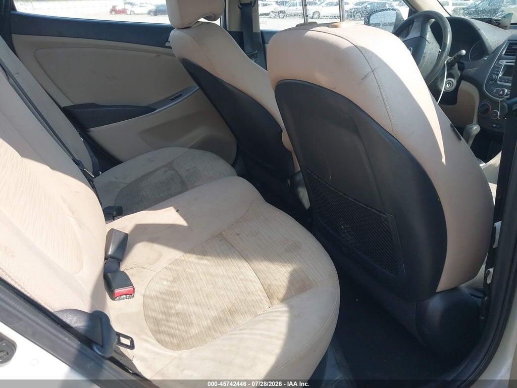 KMHCT4AE7GU036210 2016 HYUNDAI ACCENT photo no. 8