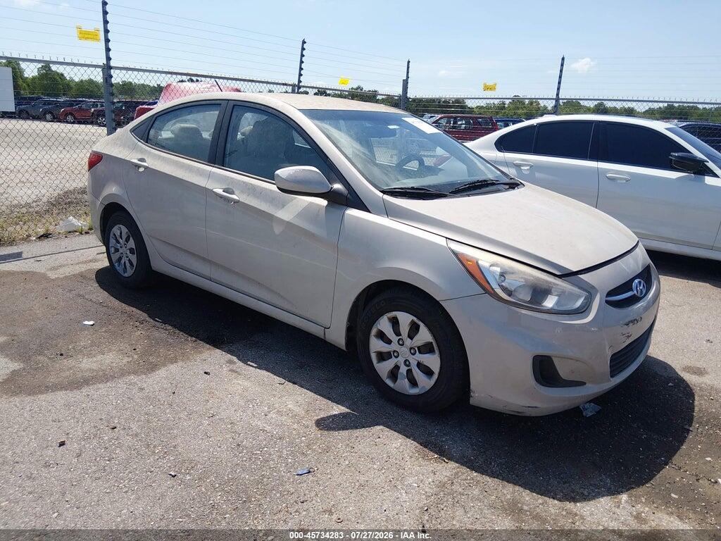 KMHCT4AE1GU956592 2016 HYUNDAI ACCENT photo no. 1
