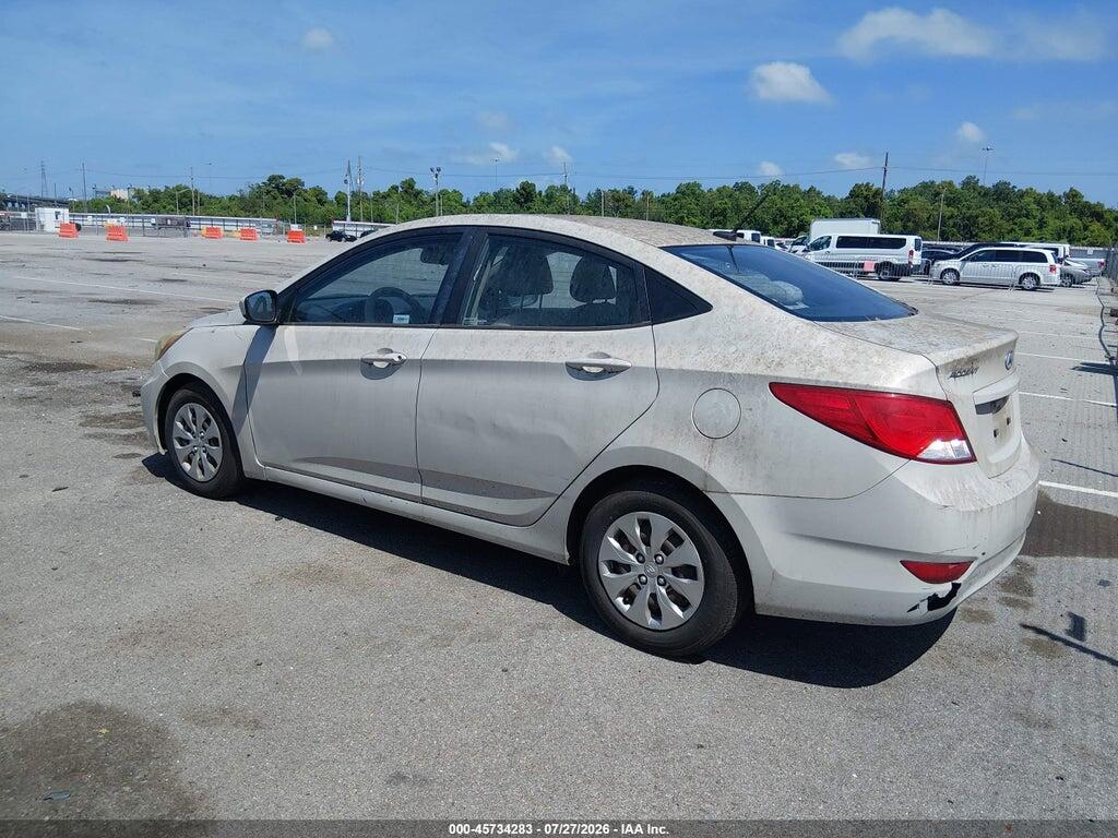 KMHCT4AE1GU956592 2016 HYUNDAI ACCENT photo no. 3