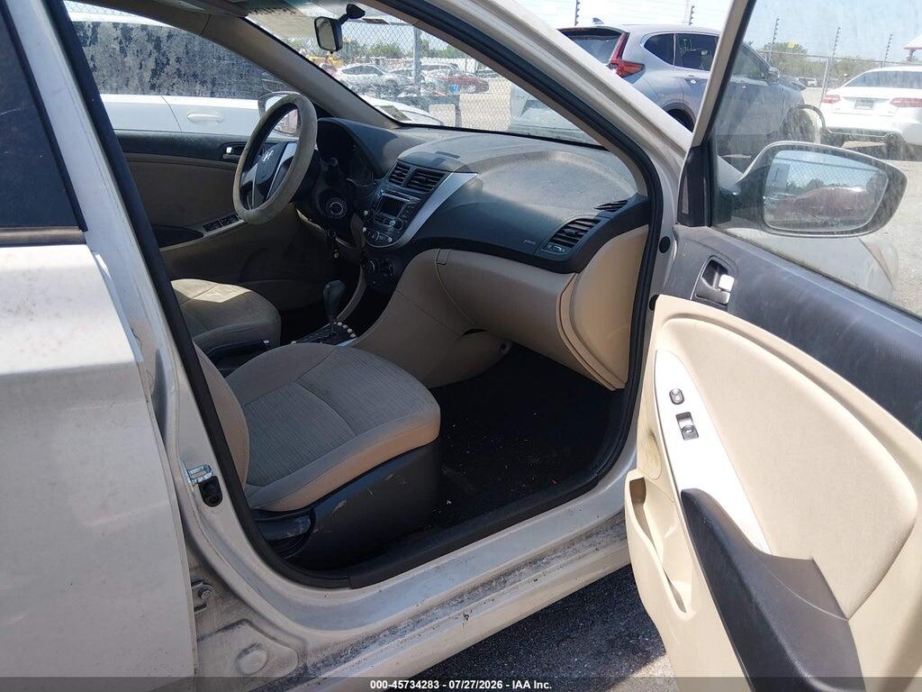 KMHCT4AE1GU956592 2016 HYUNDAI ACCENT photo no. 5
