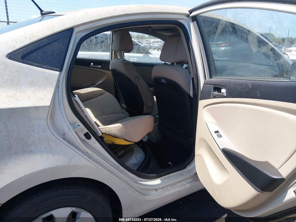 KMHCT4AE1GU956592 2016 HYUNDAI ACCENT photo no. 8