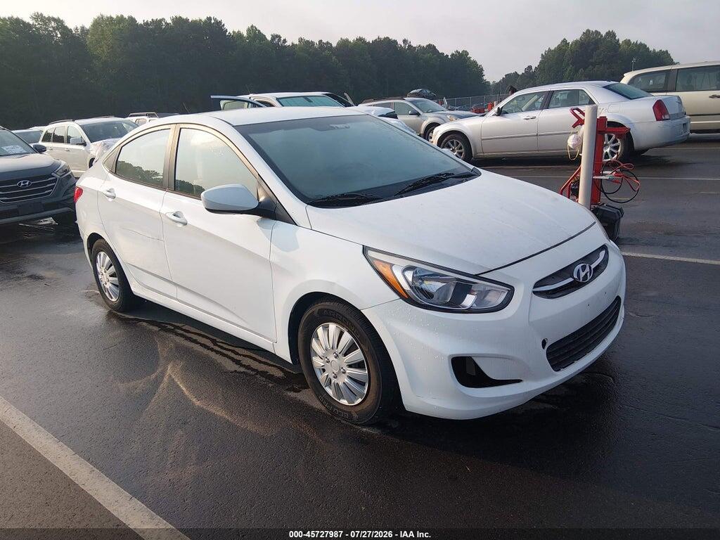 KMHCT4AE6GU047909 2016 HYUNDAI ACCENT photo no. 1