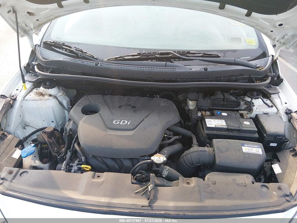 KMHCT4AE6GU047909 2016 HYUNDAI ACCENT photo no. 10
