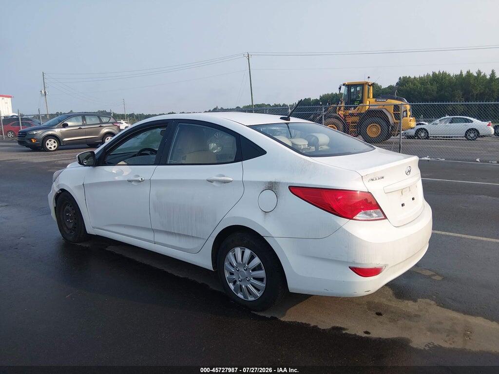 KMHCT4AE6GU047909 2016 HYUNDAI ACCENT photo no. 3